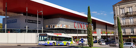 Cinéma Le Grand Palais à Roanne