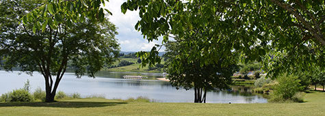 Lac de Villerest (uniquement l&rsquo;été)